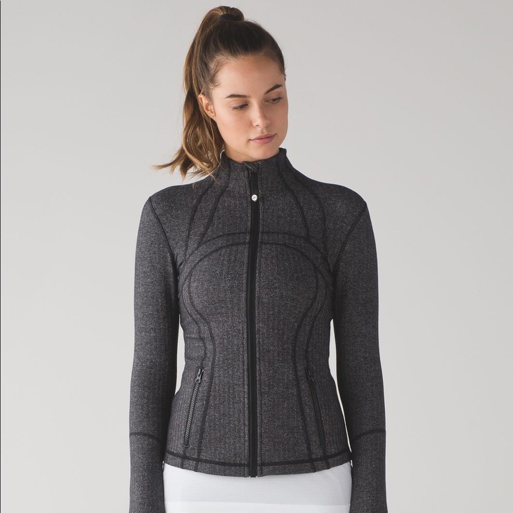 lululemon herringbone define jacket